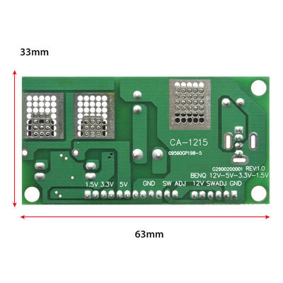 CA-1215 12V 5V 3.3V 1.5V 전원 공급 모듈
