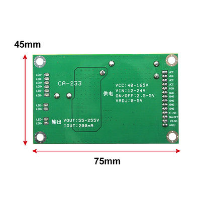 CA-233 LED 백라이트 구동부 이사회 55-255V 출력 정전류
