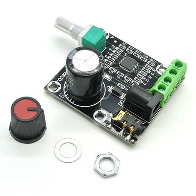 12V 전원 공급 장치 CA-8610S 칩 2X15W 듀얼 채널 클래스 D 오디오 증폭기 보드