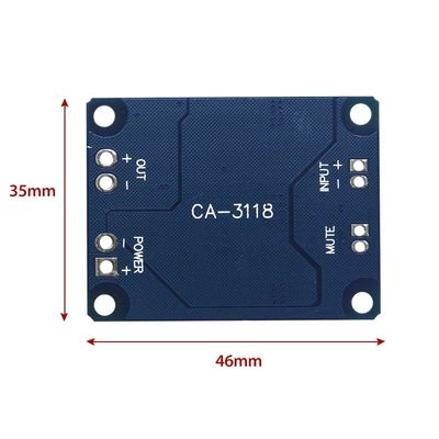 CA-3118 DC12-24V 증폭기 오디오 모듈TPA3118 1*60W AMP
