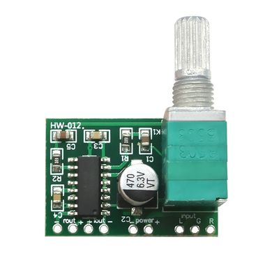 CA-8403S 미니 디지털 전치 증폭기 보드 DC 5V 2 채널 2*3W PAM8403 증폭기 오디오 모듈