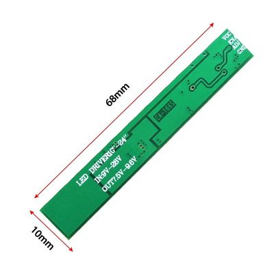 CA-166S 랩탑 보편상수 경향 이사회 68*10mm 9.6V 출력