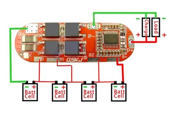 이사회 Dc dc 컨버터를 고발하는 크리어톨 PCB PCM 4S 20A BM