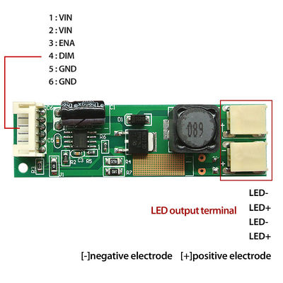 Ca-155 10-30v LED 백라이트 드라이버 보드