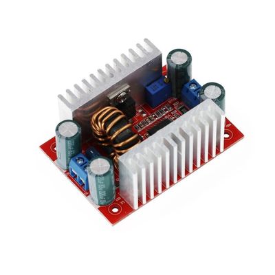 DC 400W 15A 전력 공급 모듈 계단식 상향 상승 모듈 8.5-50V 내지 10-60V