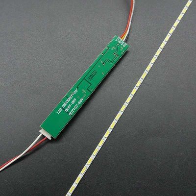9.6V 주도하는 백라이트 스트립 노트북은 스트립에게 10.4 인치를 보내게 했습니다 - 19 인치 조정할 수 있는 밝기