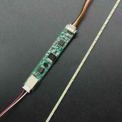 9.6V 주도하는 백라이트 스트립 노트북은 스트립에게 10.4 인치를 보내게 했습니다 - 19 인치 조정할 수 있는 밝기