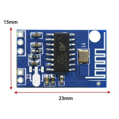 CA-6928 23x15mm Bluetooth 오디오 모듈 보드 증폭기 구성 요소 무선 사운드 수신기