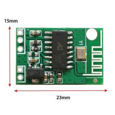 CA-6912 12V 디지털 BT 오디오 보드 D급 스피커 증폭기 모듈 보드