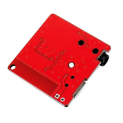 CA-6965 마이크로 USB 5V MP3 BT 디코더 보드 Bluetooth 오디오 수신기 모듈 범용 구성 요소