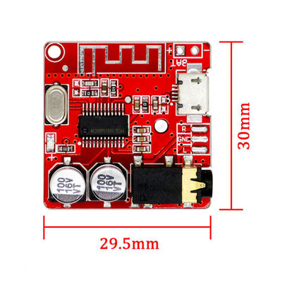 CA-6965 마이크로 USB 5V MP3 BT 디코더 보드 Bluetooth 오디오 수신기 모듈 범용 구성 요소