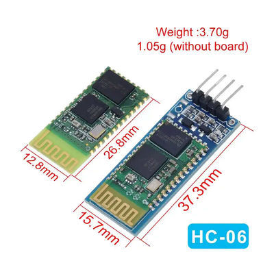 HC-05 HC-06 RF 무선 전신 와이파이 모듈 블루투스 오디오 모듈 RS232 / TTL