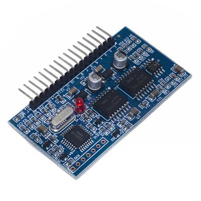 5V DC-AC 무선 전신 와이파이 모듈 순수 사인파 인버터 SPWM EGS002 12Mhz