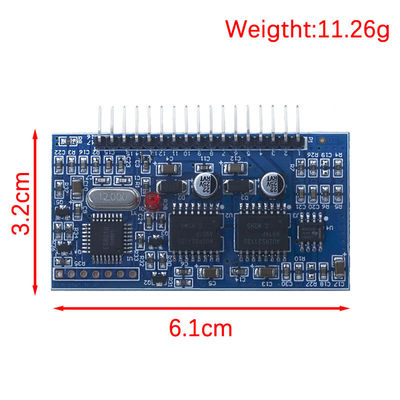 5V DC-AC 무선 전신 와이파이 모듈 순수 사인파 인버터 SPWM EGS002 12Mhz