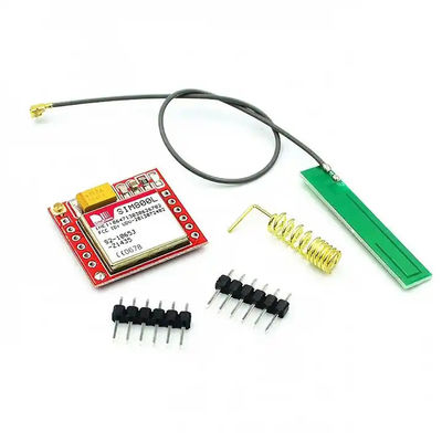 SIM800L GPRS GSM 모듈 극소 SIM 카드 중심 쿼드 밴드 TTL 직렬 포트