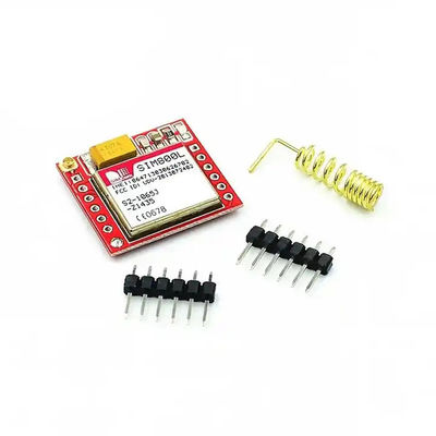 SIM800L GPRS GSM 모듈 극소 SIM 카드 중심 쿼드 밴드 TTL 직렬 포트