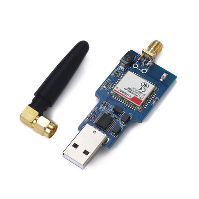 Gsm 모듈 쿼드 밴드 GSM GPRS에 대한 SIM800 SIM800C 무선 전신 와이파이 모듈 Usb