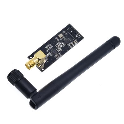 안테나와 NRF24L01 PA LNA 무선 전신 와이파이 모듈 1000 미터 FZ0410