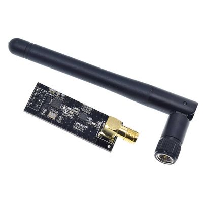 안테나와 NRF24L01 PA LNA 무선 전신 와이파이 모듈 1000 미터 FZ0410