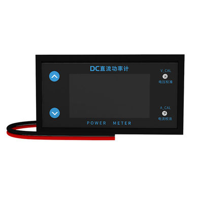 10A 디지털 볼트와 암페어 미터 4 비트 하이 정확성 DC 0-200V