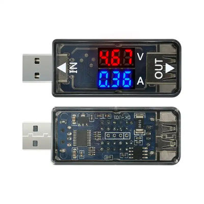 시험 검출기 디지털 네티즌에게 전압계 듀얼 USB 포트를 청구하기