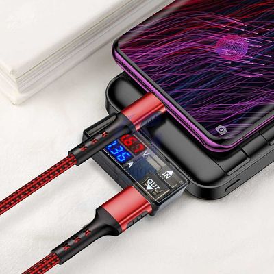 시험 검출기 디지털 네티즌에게 전압계 듀얼 USB 포트를 청구하기