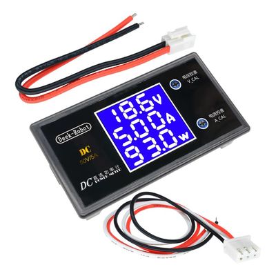 DC 0 전압계 네티즌 전력계  5A 10A LCD 디지털