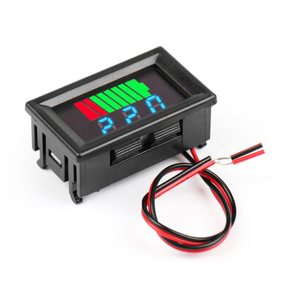 0.56 &quot; 주도하는 리튬 배터리 용량계 12V 24V 36V 48V 60V 72V