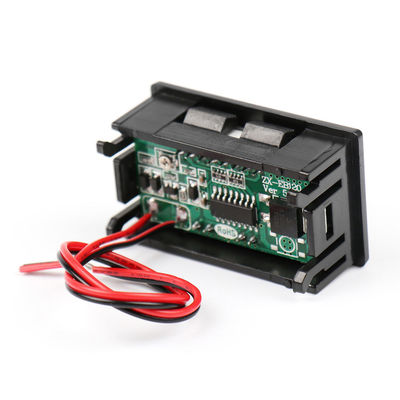 0.56 &quot; 주도하는 리튬 배터리 용량계 12V 24V 36V 48V 60V 72V