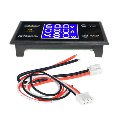 LCD 디지털 전력계 전압계 네티즌 DC 0-100V 10A 1000W