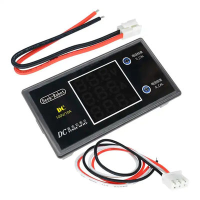 LCD 디지털 전력계 전압계 네티즌 DC 0-100V 10A 1000W