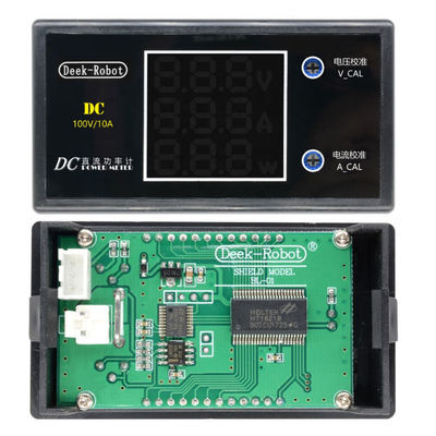 LCD 디지털 전력계 전압계 네티즌 DC 0-100V 10A 1000W