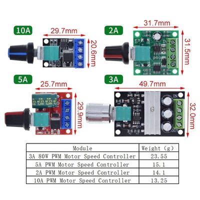 30W 80W 90W PWM 전동기 속도 제어 장치 조절식 구동 모듈