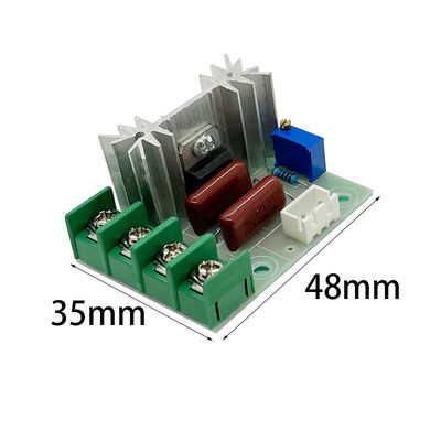 AC 220V 2000w 전동기 속도 제어 장치 조광기 모듈 전위차계 주지사