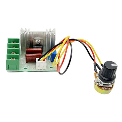 AC 220V 2000w 전동기 속도 제어 장치 조광기 모듈 전위차계 주지사