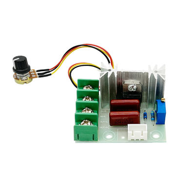 AC 220V 2000w 전동기 속도 제어 장치 조광기 모듈 전위차계 주지사