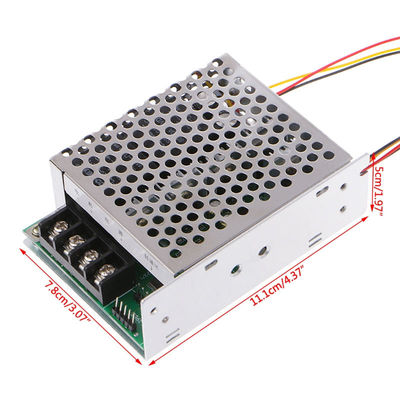DC 10-55V 12V 24V 36V 60A PWM 전동기 속도 제어 장치 CW CCW 거꾸로 할 수 있는 스위치