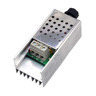 SCR BTA10 전자적 전압 모터 속도 규제 기관 AC220V 10000W