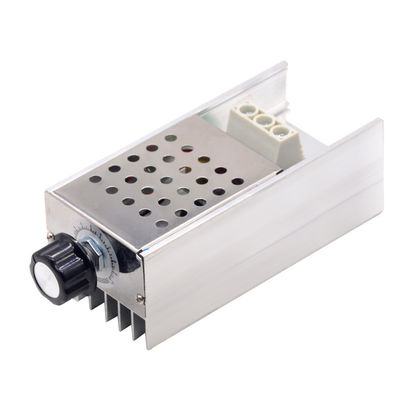 SCR BTA10 전자적 전압 모터 속도 규제 기관 AC220V 10000W