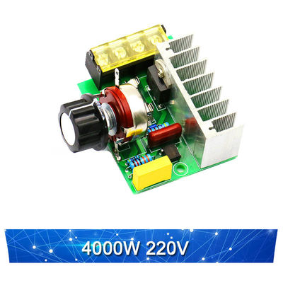 2000W 4000W 사이리스터 온도 조절 모듈 AC 220V 고전력 주지사