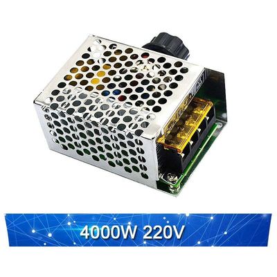2000W 4000W 사이리스터 온도 조절 모듈 AC 220V 고전력 주지사
