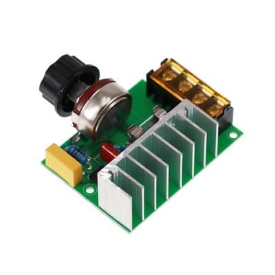 AC 220V PWM 전동기 속도 제어 장치 2000W AC 전압 규제 기관