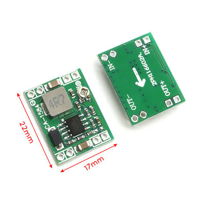 조정할 수 있는 MP1584 DC-DC 감소 전력 모듈 MP1584EN 3A