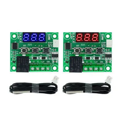 W1209 온도조절 장치 디지털 온도계 제어기 1 10A 중계기 DC12V
