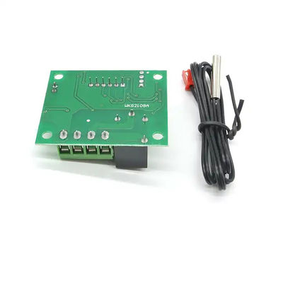 W1209 온도조절 장치 디지털 온도계 제어기 1 10A 중계기 DC12V