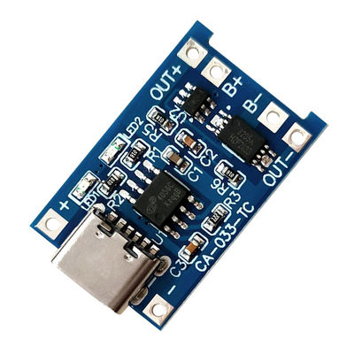 CA-033 USB 5V BMS 배터리 프로텍션 보드 2.8x1.7cm 극소 USB