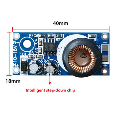 CA-1484 DC에서 DC 단계 아래 모듈 PCB 회로판 10-18V MP1484