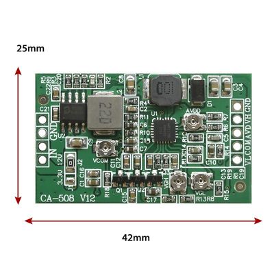 CA-508 12v 전원 공급 모듈 LCD TCON 보드 VGL VGH VCOM.AVDD 4