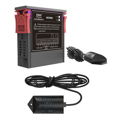 SHT2000 LED 디지털 습도 컨트롤러 습도계 전원 스위치 CE 인증 모니터