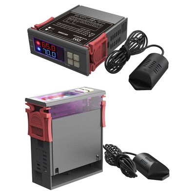 SHT2000 LED 디지털 습도 컨트롤러 습도계 전원 스위치 CE 인증 모니터